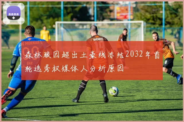 森林狼因超出土豪线冻结2032年首轮选秀权媒体人分析原因